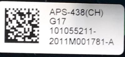 FUENTE PARA TV SONY NUMERO DE PARTE / 1-010-552-11 / 101055211 / APS-438(CH) / 2011M001781-A / Z01P438-POW / 20Y001774 / PANEL YDBO055UTG01 / MODELO XR-55A90J / XR-65A90J - Imagen 3