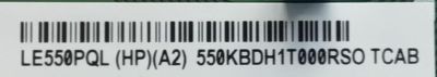 T-CON PARA TV SONY / NUMERO DE PARTE 6380B / 6871L-6380B / 6870C-0848C / LE550PQL (HP)(A2) / LE480AQD-ENA1-TCA / PANEL'S YDBO055UTG01 / YDAS055UNG01 / YDBO055UNG01 / MODELOS XR-55A90J / XR55A90J / XR-55A80J / XR55A80J / XBR-55A8H / XBR55A8H - Imagen 3