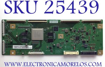 T-CON PARA TV SONY / NUMERO DE PARTE 6380B / 6871L-6380B / 6870C-0848C / LE550PQL (HP)(A2) / LE480AQD-ENA1-TCA / PANEL'S YDBO055UTG01 / YDAS055UNG01 / YDBO055UNG01 / MODELOS XR-55A90J / XR55A90J / XR-55A80J / XR55A80J / XBR-55A8H / XBR55A8H