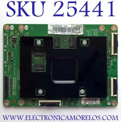 MAIN Y T-CON PARA TV SAMSUNG / NUMERO DE PARTE BN94-08622B / BN41-02319A / BN97-09594A / MODELOS UN78JU7500FXZA / UN78JU750DFXZA / UN78JU7500FXZA  TS01 / UN78JU750DFXZA  TS01
