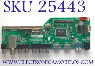 MAIN PARA TV RCA / NUMERO DE PARTE 65120RE01M3393LNA35-B2 / LD.M3393.B / MK-RE01-141008-ZQ543 / 1008-ZQ543 / PANEL'S T650HVN05.8-12V / T650HVN05.502-12V / T650HVN05.1-12V / MODELO LED65G55R120Q