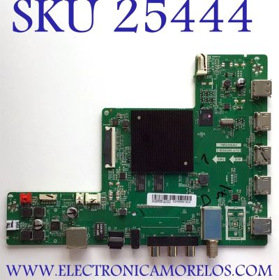 MAIN PARA TV PIONEER / NUMERO DE PARTE SVS586TA05-MA200CK / V8-MS586NA-LF1V071 / T.MS6586.U781 / 1MS586A2 / ESTA TARJETA ES CHINA Y ES UTILIZADA EN DIFERENTES MARCAS Y MODELOS / ENTRAR A DESCRIPCIÓN DEL PRODUCTO 
