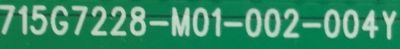 MAIN PARA TV INSIGNIA NUMERO DE PARTE XHCBQK023 / 715G7228-M01-002-004Y / BPFFTJKA1 / 3842841 / M 2639 / (X) XHCB0QK023010X / PANEL TPT390J1-HVN04 REV:S001C / MODELO NS-39DR510NA17 - Imagen 2