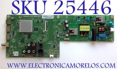 MAIN FUENTE PARA TV VIZIO / NUMERO DE PARTE XJCC02K001 / 715GA543-C02-000-004T / (X)XJCC02K001010X / PFK8KKA1L / 5078166 M / PANEL TPT320B5-AT011.H / DISPLAY PT320CT01.1 / MODELO D32F-G1