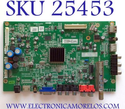 MAIN PARA TV DINEX / NUMERO DE PARTE 6KS01901A0 / 569KS1469A / 20100519 / PANEL V370B1-L03 / MODELO DX-37L130A11