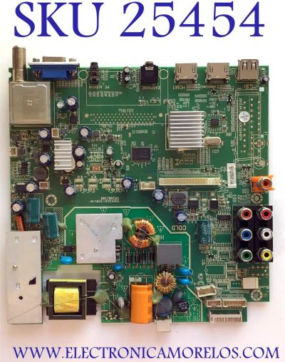 MAIN FUENTE PARA TV WESTINGHOUSE / NUMERO DE PARTE 510-130730053 / SSDV3241-ZC01-01 / SIS288 / 289 / 2D7K001E236CH13 / M34 / A2140 / 16 / 510-130730053-07753 / MODELO EU24H1G1