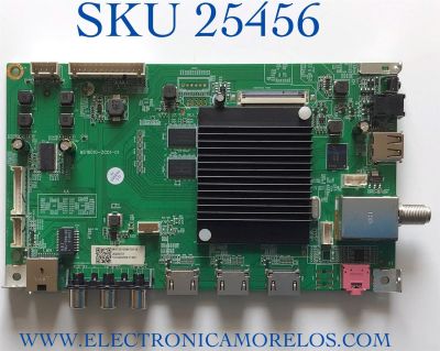 MAIN PARA TV WESTINGHOUSE·ROKU TV 4K UHD HDR SMART TV / NUMERO DE PARTE MS16010-ZC01-01 / 2E01413C0 / E503744 / KB6160A / PANEL T750QVR04.0 / MODELOWR75UX4200 / ((NOTA IMPORTANTE:CHECAR QUE EL PANEL Y MODELO QUE CORRESPONDA CON SU TELEVISION))