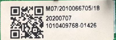 MAIN PARA TV WESTINGHOUSE·ROKU TV 4K UHD HDR SMART TV / NUMERO DE PARTE MS16010-ZC01-01 / 2E01413C0 / E503744 / KB6160A / PANEL T750QVR04.0 / MODELOWR75UX4200 / ((NOTA IMPORTANTE:CHECAR QUE EL PANEL Y MODELO QUE CORRESPONDA CON SU TELEVISION)) - Imagen 2
