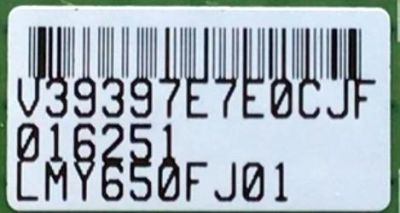 T-CON PARA TV SONY / NUMERO DE PARTE 1-897-095-11 / LJ94-39397E / 17Y_SGU13TSTLTA4V0.1 / 39397E / PANEL YD7S650DTD01 / MODELO XBR-65X930E / XBR65X930E  - Imagen 2