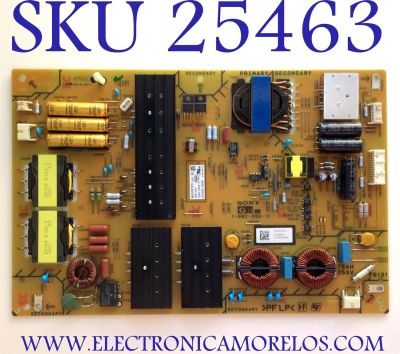 FUENTE DE PODER PARA TV SONY / NUMERO DE PARTE 147468011 / 1-982-093-11 / 4-690-634-01 / APS-412 / PANEL YD7S650DTD01 / MODELO XBR-65X930E / XBR65X930E
