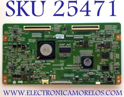 T-CON PARA TV SAMSUNG / NUMERO DE PARTE LJ94-02859B / 2009FA7M4C4LV0.9 / 2859B / SUSTITUTAS LJ94-02859A / LJ94-02860B / BN96-16491A / LJ94-02863B / PANEL LTF400HF11 / MODELO LN40B640R3FXZA SS02