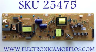 FUENTE PARA TV PHILIPS NUMERO DE PARTE ACLRX02D / ACLRZF01 02 D / P000022522 / MODELO 55PFL5604/F7