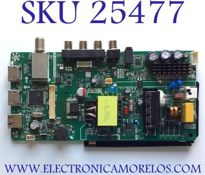 MAIN FUENTE (COMBO) PARA TV INSIGNIA / NUMERO DE PARTE 3200424092 / TP.MS3553.PA592 / 320045532112005 / H17123619 / E254215 / 9EEC 20171220_103751 / PANEL BOEI236WX1 / MODELO NS-24D310NA19 