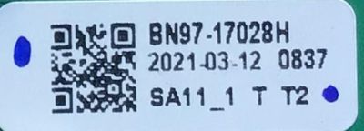 MAIN PARA TV SAMSUNG 4K·UHD·HDR SMART TV / NUMERO DE PARTE BN94-16115D / BN41-02751B / BN96-52989A / BN97-17028H / BN9416115D / DISPLAY LSF550FN16-Q01 / MODELOS UN55TU7000FXZA FA09 / UN55TU7000FXZA FP15 / UN55TU7000FXZA FA11  UN55TU7000FXZA FN11 - Imagen 2