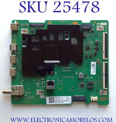 MAIN PARA TV SAMSUNG 4K·UHD·HDR SMART TV / NUMERO DE PARTE BN94-16115D / BN41-02751B / BN96-52989A / BN97-17028H / BN9416115D / DISPLAY LSF550FN16-Q01 / MODELOS UN55TU7000FXZA FA09 / UN55TU7000FXZA FP15 / UN55TU7000FXZA FA11  UN55TU7000FXZA FN11