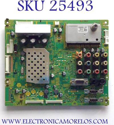 MAIN PARA TV SHARP / NUMERO DE PARTE CA21I97031 / K08-246A / A6150DH001639 / MODELO LC-32DV27UT