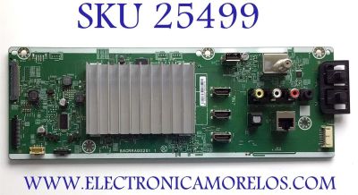 MAIN PARA TV PHILIPS 4K UHD HDR  SMART TV / NUMERO DE PARTE ACR8ZD0F  / ACR8ZUA-65US / BACRRAG0201 1 / BACRRAG02011 / PANEL UCG80XA / MODELO 65PFL4864/F7