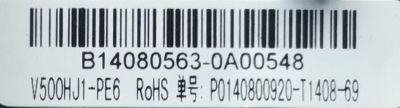 MAIN PARA TV PIXEL / NUMERO DE PARTE B14080563 / T.MS3393.81 / P0140800920-T1408-69 / PANEL'S CX500DLEDM / V500HJ1-PE6 / MODELO LE-5029 - Imagen 2