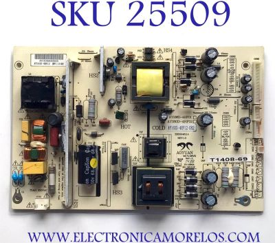 FUENTE DE PODER PARA TV PIXEL / JVC / NUMERO DE PARTE AY160D-4HF12-082 / AY180D-4HF01 / AY180D-4HF02 / 3BS0046114   REV:1.0 / T1408-69 / AY1439A066825 / PANEL'S CX500DLEDM / V500HJ1-PE6 / MODELOS LE-5029 / LT-50E350 / SLED5018