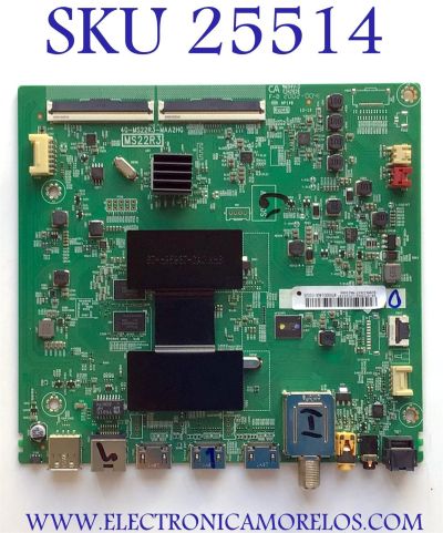 MAIN PARA TV TCL SMART TV / NUMERO DE PARTE SVSMS22R07-MA200AA / 40-MS22R3-MAA2HG / V8-ST22K01-LF1V2237 / MS22R3 / E342828 / MODELO 55S423
