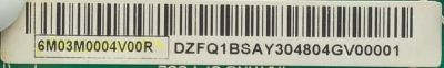 MAIN FUENTE PARA TV VIZIO NUMERO DE PARTE 6M03M0004V00R / TP.MT5581.PB761 / 6M03A0004L00J / PANEL V400HJ9-D03 / MODELO D40F-G9 LINIXTLW - Imagen 2