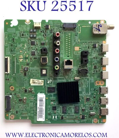 MAIN ORIGINAL PARA TV SAMSUNG / NUMERO DE PARTE BN94-06963A / BN41-01958B / BN97-07704A / PANEL CY-HF460CSLV2H / DISPLAY LSF460HJ02-A01 / MODELO UN46F6350AFXZA / UN46F6350AFXZA UU03