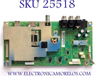 MAIN PARA TV SANSUI / NUMERO DE PARTE 5662F4136525 / CML231B / CAB3I1Z191(3KX-02W) / CAB3I1Z191 / PANEL M185BGEP02LED / MODELO SLED1953W - Imagen 1