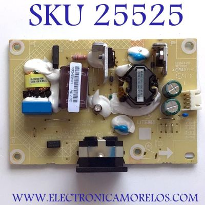 FUENTE  PARA MONITOR ACER NUMERO DE PARTE PA-1031-93AM / 0500-0502-2260 (00) / 45I4806BP024300 / 6B2459AS REV:02 / 812158 L / PANEL M236HGE-L20 REV.C5 / MODELO K242HQL Bbmd