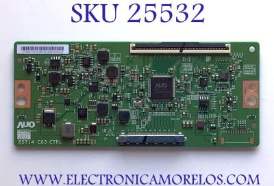 T-CON PARA TV WESTINGHOUSE / NUMERO DE PARTE 5543T10C15 / 85T14 C03 CTRL / UT-5543T10C15-08V-8214452 / PANEL V430DJ-Q01 / MODELO WR43UX4019