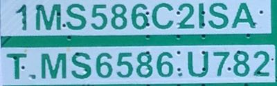 MAIN PARA TV PANASONIC NUMERO DE PARTE  SVS586SA04-MA200CK / 1MS586C2ISA / T.MS6586.U782 / V8-MS86MC0-LF1V030 / DAM9000866-00590 / ESTA TARJETA ES CHINA Y ES UTILIZADA EN DIFERENTES MARCAS Y MODELOS / ENTRAR A DESCRIPCIÓN DEL PRODUCTO - Imagen 2