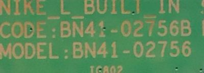 MAIN PARA TV SAMSUNG NUMERO DE PARTE BN96-52106B / BN41-02756B / DY82N9RD2K3 / PANEL CY-BT065HGEV1H / DISPLAY BN96-50281A / HV650QUB-F9A / MODELO UN65TU8000FXZA BA05 - Imagen 3