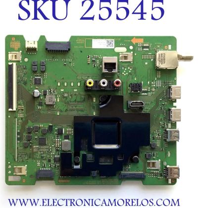 MAIN PARA TV SAMSUNG NUMERO DE PARTE BN96-52106B / BN41-02756B / DY82N9RD2K3 / PANEL CY-BT065HGEV1H / DISPLAY BN96-50281A / HV650QUB-F9A / MODELO UN65TU8000FXZA BA05