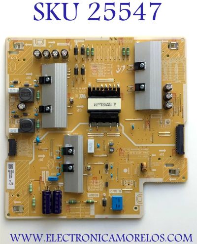 FUENTE PARA TV SAMSUNG NUMERO DE PARTE BN44-01079A / BN44-01079B / PANEL CY-RT055FGAV1H / MODELO  QN55LS03TAFXZA AA01