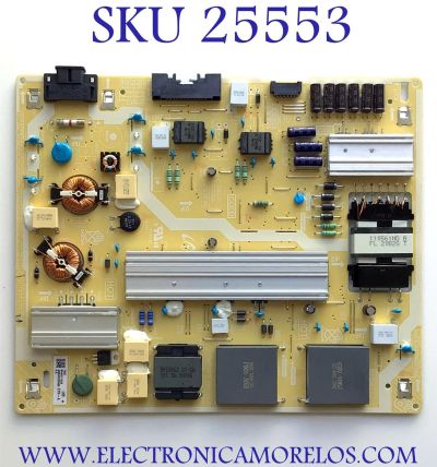 FUENTE DE PODER PARA TV SAMSUNG QLED / NUMERO DE PARTE BN4401102A / L65E7N AHS / BN44-01102A / MODELOS QN65Q60 / QN65Q60AAFXZC / QN65Q60AAFXZA / QN65Q6D / UN65AU8000B / UN65AU8000 / HG65Q60 / HG65Q60AANFXZA / MAS MODELOS EN DESCRIPCIÓN
