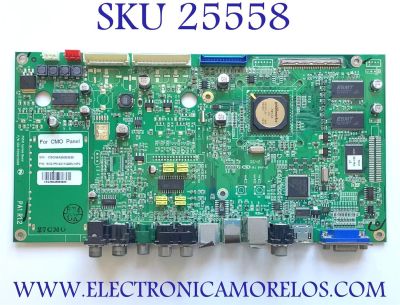 MAIN PARA TV OLEVIA / NUMERO DE PARTE SC0-P517210G002 / SC0-P510212G000 / SC0-P510212G000N-NP2 / CSGN642503536 / PANEL LC320W01 / MODELO 332-B11