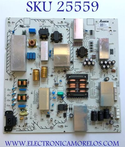 FUENTE DE PODER PARA TV SONY / NUMERO DE PARTE 1-006-133-21 / 100613321 / G03BP / AP-P321AM B / 2955066702 / AP-P321AM / E166702 / PANEL YDAF075DND01 / MODELO XBR-75X90CH / XBR75X90CH