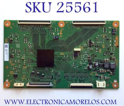 T-CON PARA TV SONY / NUMERO DE PARTE A-1811-966-C / A1811966C / 173253811 / (173253811) / 8072751 / 750N4057-02R / PANEL FHDR600NN01 / MODELO KDL-60EX723