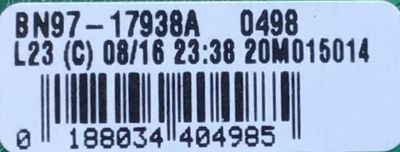 MAIN PARA SMART TV SAMSUNG 4K UHD CON HDR / NUMERO DE PARTE BN94-15566B / BN41-02751A-000 / DFVC2025 / BN97-17938-A / BN96-51294N / PANEL CY-BT075HGEV3H / MODELOS UN75TU7000FXZA / UN75TU7000FXZA  BC02 - Imagen 3