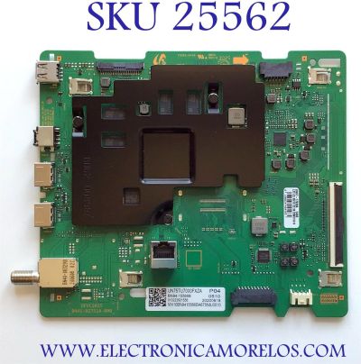 MAIN PARA SMART TV SAMSUNG 4K UHD CON HDR / NUMERO DE PARTE BN94-15566B / BN41-02751A-000 / DFVC2025 / BN97-17938-A / BN96-51294N / PANEL CY-BT075HGEV3H / MODELOS UN75TU7000FXZA / UN75TU7000FXZA  BC02