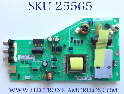 FUENTE DE PODER PARA TV PROSCAN / NUMERO DE PARTE AY068C-1SF22-0800 / AY075C-1SF0 / M3393L08.S068.0010 / M3393L08.S068.0080 / 3BS00503140 / HV320WX2-2620 / PANEL CN32DA7270 / DISPLAY HV320WX2-2060 / MODELOS PLDV321300 / RLDED3258A-C