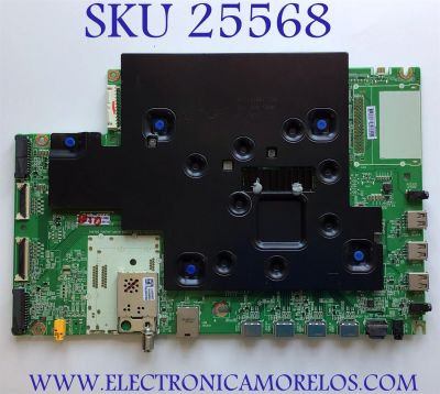 MAIN PARA TV LG OLED SMART TV / NUMERO DE PARTE EBT66417304 / EAX69066607 / EAX69066607(1.0) / PANEL AC550AQL / AC550AQL WNA1_RS / AC550AQL (WN)(A1) / MODELO OLED55GXPUA / OLED55GXPUA.DUSQLJR