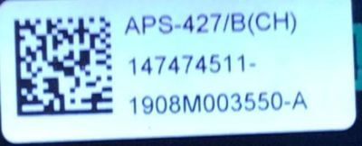 FUENTE DE PODER PARA TV SONY SMART TV / NUMERO DE PARTE 1-474-745-11 / 10017831 / 147474511 / E187451 / APS-427/B / 198001951 / APS-427/B(CH) / PANEL LE550AQP (AM)(A1) / MODELO XBR-55A9G / XBR55A9G - Imagen 2