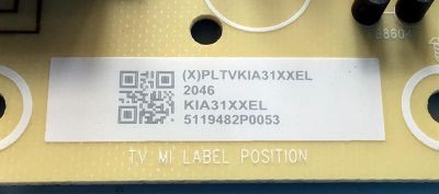 FUENTE DE PODER PARA TV ONN DE 65" / NUMERO DE PARTE PLTVKIA31XXEL / 715GA018-P01-004-003S / (X)PLTVKIA31XXEL / KIA31XXEL / 5119482P0053 / A2011043830 / PANEL TPT650WR-QUBF90.K   REV:S9WP1C / MODELO 100012587 - Imagen 2
