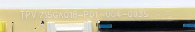 FUENTE DE PODER PARA TV ONN DE 65" / NUMERO DE PARTE PLTVKIA31XXEL / 715GA018-P01-004-003S / (X)PLTVKIA31XXEL / KIA31XXEL / 5119482P0053 / A2011043830 / PANEL TPT650WR-QUBF90.K   REV:S9WP1C / MODELO 100012587 - Imagen 3