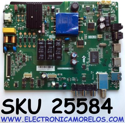 MAIN FUENTE (COMBO) PARA TV INSIGNIA / NUMERO DE PARTE 22002A0166T-15 / TP.MS3393T.PB796 / A16055844-0A04896 / HV320WHB-N81 / 3200192502 / PANEL  BOEI320WX1-01 / MODELO NS-32D310NA17