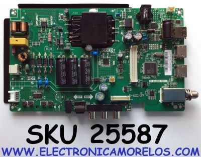 MAIN FUENTE (COMBO) PARA TV INSIGNIA SMART TV / NUMERO DE PARTE A18063146 / 536D3903AH101 / TP.MS3553.PB905 / 2010044835 / 515Y35537M04 / TP.MS3553.PB905C / 20180326_200151 / 2605827A0 / MODELO NS-39D310NA19