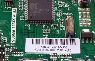 MAIN FUENTE (COMBO) PARA TV INSIGNIA SMART TV / NUMERO DE PARTE A18063146 / 536D3903AH101 / TP.MS3553.PB905 / 2010044835 / 515Y35537M04 / TP.MS3553.PB905C / 20180326_200151 / 2605827A0 / MODELO NS-39D310NA19 - Imagen 3