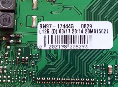 MAIN PARA TV SAMSUNG SMART TV 4K CRYSTAL UHD HDR / NUMERO DE PARTE BN94-16156T / BN41-02751B / BN97-18573G / BN97-17444G / PANEL CY-BT065HGLV9H / DISPLAY LSF650FN14-R02 / MODELOS UN65TU7000FXZA / UN65TU700DFXZA / UN65TU7000FXZA FO10 - Imagen 3