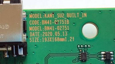 MAIN PARA TV SAMSUNG SMART TV 4K CRYSTAL UHD HDR / NUMERO DE PARTE BN94-16156T / BN41-02751B / BN97-18573G / BN97-17444G / PANEL CY-BT065HGLV9H / DISPLAY LSF650FN14-R02 / MODELOS UN65TU7000FXZA / UN65TU700DFXZA / UN65TU7000FXZA FO10 - Imagen 4