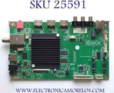 MAIN ORIGINAL PARA TV JVC ROKU TV 4K UHD / NUMERO DE PARTE 515C16010M07 / MS16010-ZC01-01 / 2E01413C0 / KB6160A / PANEL V430DJ1-Q01 / DISPLAY CC430PV2D VER.03 / MODELOS LT-43MAW595 / LT-43MAW605